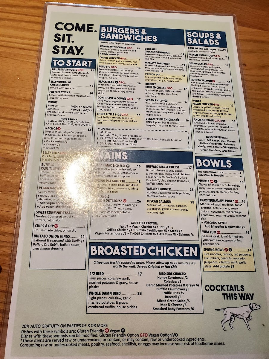 The Block Food & Drink - St. Louis Park Menu - Image 4
