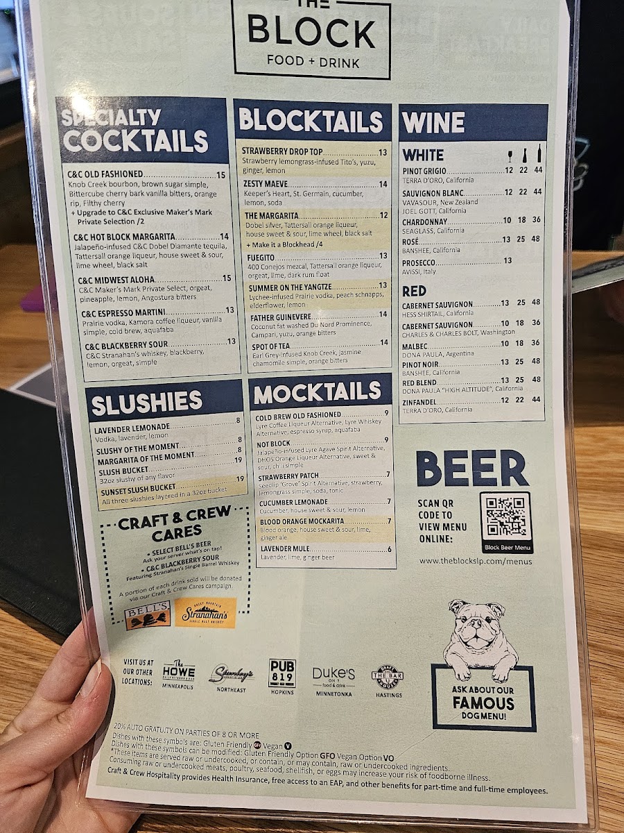 The Block Food & Drink - St. Louis Park Menu - Image 5